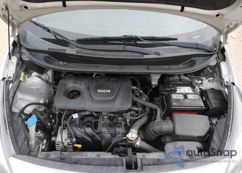 2016 Kia Rio Lx from USA, damaged, VIN KNADM4A3XG6640601